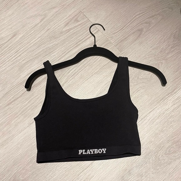 PLAYBOY Tops - PacSun Playboy Cropped tank